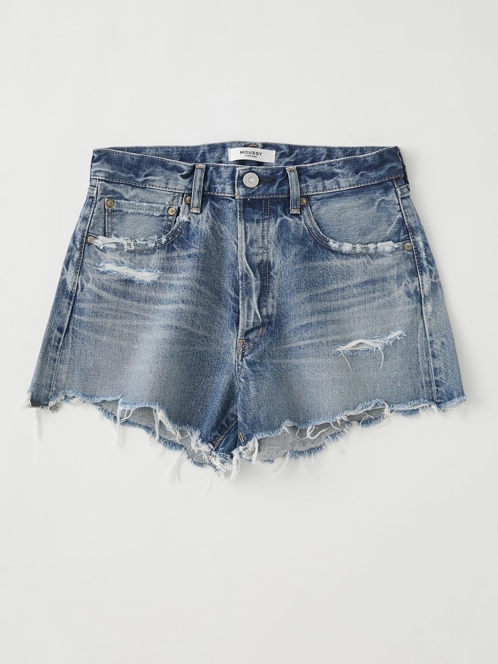 Moussy Vintage - Packard Shorts Size 28
